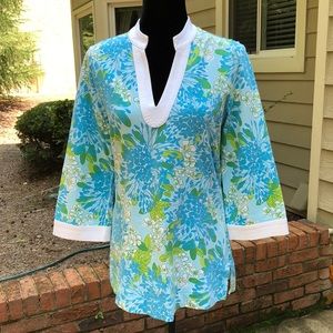 Lilly Pulitzer floral Joy Coverups